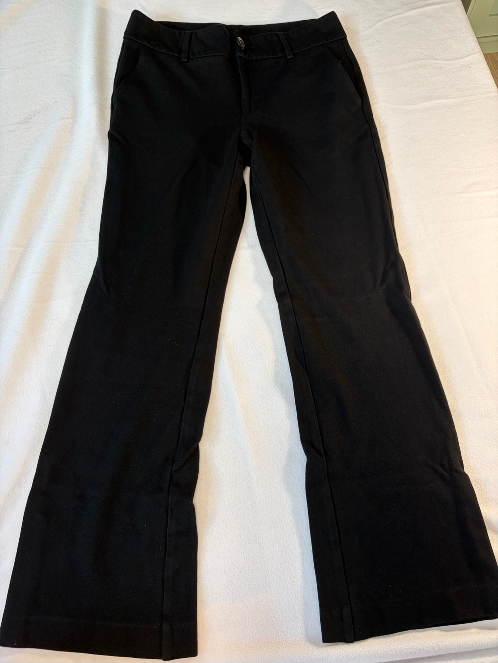 Cabi‎ Classic Black Straight-Leg Pants